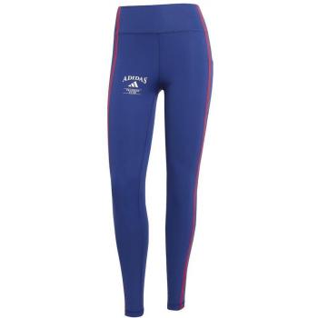 Adidas Optime Heritage Dark Blue L‑Fit Women's Tight Pants