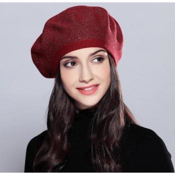 Autumn Winter Women's Wool Beret