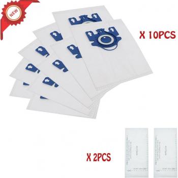 Miele HEPA Dust Bags 3D GN S5000 S8000 Complete C2 C3 S5 S8 SF-50