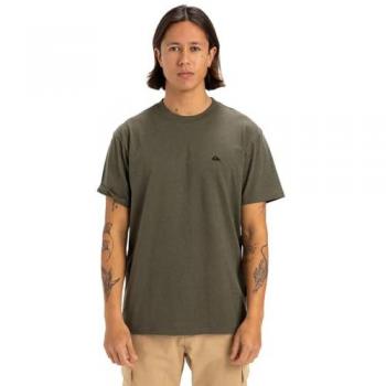 T‑shirt Quiksilver Neps Short Sleeve Gris Noir XL