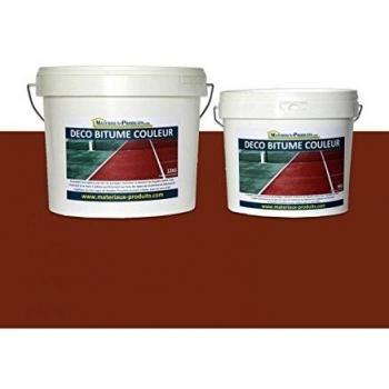 Peinture bitume enrobé Rouge Tennis 1 Kg
