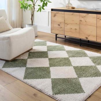 Medium Grey Area Rug