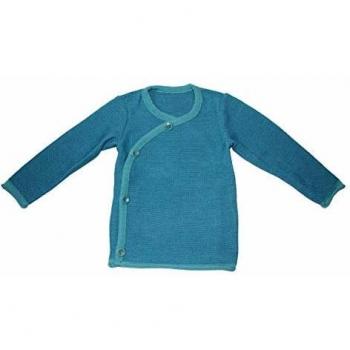 Disana Melange-Jacke Schurwolle (Lagoon, 50/56)
