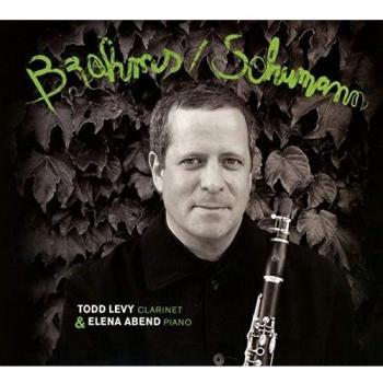 Robert Schumann : Clarinet Sonatas 1 and 2/romances, Fantasiestucke (Levy) CD
