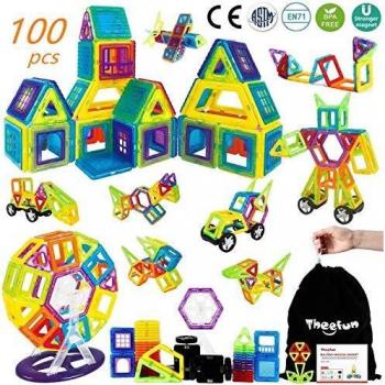 Giocattolo Costruzioni Magnetiche Theefun
