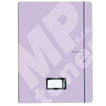 Sešit A4 Oxybook Pastelini fialový 40 listů