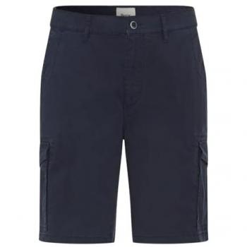 Bermudas „BRAZIL“ in Marine, Pattentaschen, Größe 31 (Männer)
