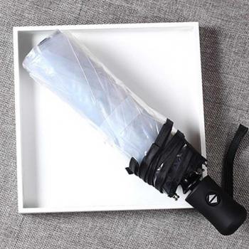 Praktischer Transparenter Reise-Regenschirm für Damen