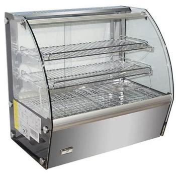 Vitrine de Présentation Chaude 120L