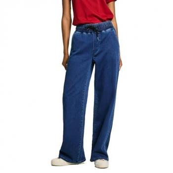 Pantalón Casual Tiro Alto Pepe Jeans
