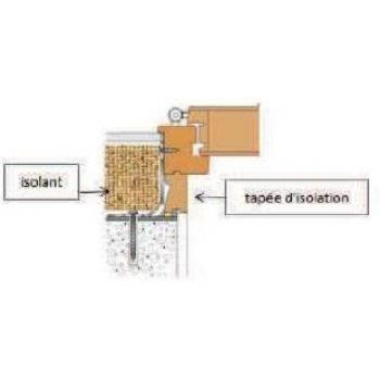 Tapées d'Isolation pour Porte d'Entrée