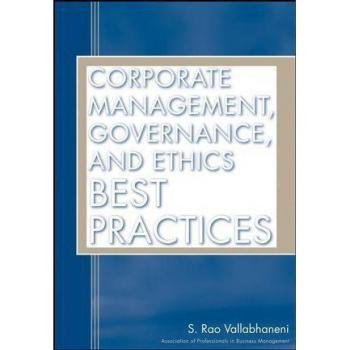 Corporate Management Governance and Ethics Best Practices