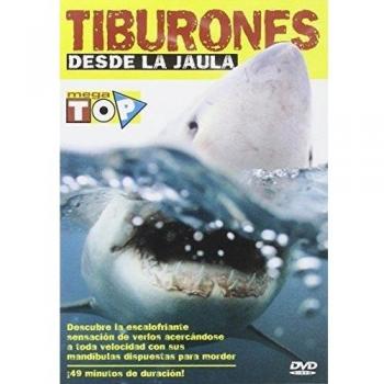 Tiburones Desde La Jaula [DVD]
