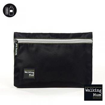 Nero Borsa Toilette Cosmetics Urban Mama Baby