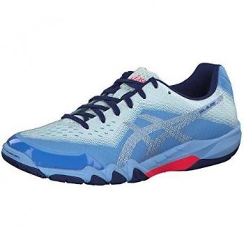 Asics Gel-blade 6 R753n-400 Women's Squash Shoes, Blue Colorway