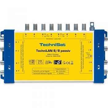 TechniSat TechniLAN 8/8 passiv Koax Kabel Erweiterung (1x RJ 45)