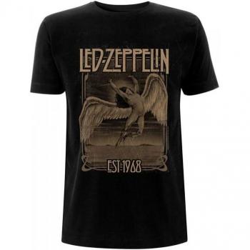 Led Zeppelin Faded T-Shirt voor Volwassenen