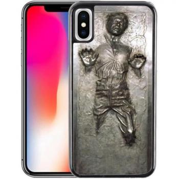 Custodia iPhone X Han Solo in carbonite