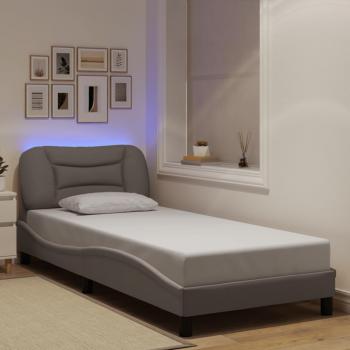 Giroletto Tortora 80x200 cm con Luci LED in Tessuto