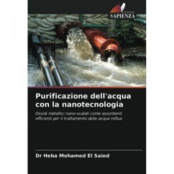 Purificazione dell'acqua con la nanotecnologia: Ossidi metallici nano-scalati come assorbenti efficienti per il trattamento delle acque reflue