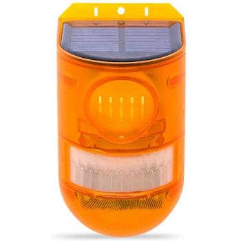 Sistema de Alerta LED Flash Solar