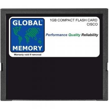 Cisco 1GB Compact Flash Memory Card for 2921 Routers
