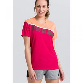 Erima Women's 5-C Short Sleeve Tee