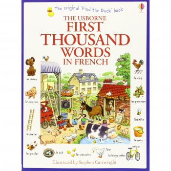 BOOK NEW First Thousand Words in French by Amery, Heather