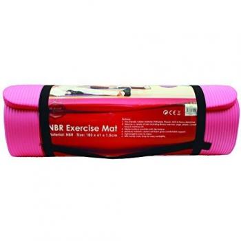 Unisex Redwood NBR Mat, Pink, XL