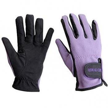 Horka Damen Handschuhe Amico Violett XS – Thermofasern