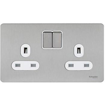 Schneider Electric 13A Switched Socket