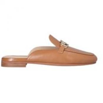 Liu Jo Emel Slip en Cuir Nappa Marron