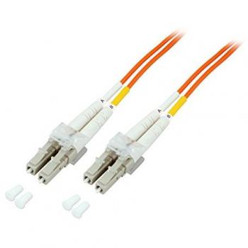 EFB-Elektronik 7,5 m LC zu LC orange LWL-Kabel