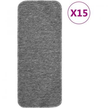 Prolenta – Tappetini Moderni 60×25 cm (15 pz) in Grigio