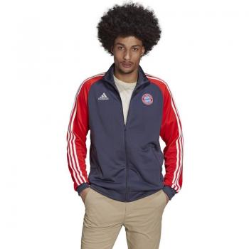 Veste de survêtement gris adidas HF1364