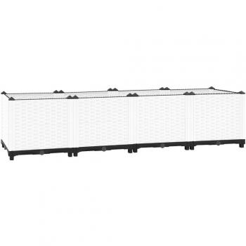 VidaXL Planter Box 160x40x38 cm Polypropylene