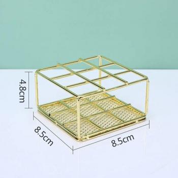 Nordic Metal Makeup Storage Basket