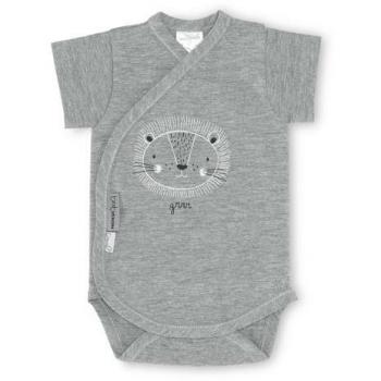 Body Corto León Grises – Estilo Bimbi Casual