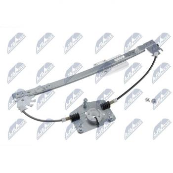Mécanisme de lève-vitre électrique arrière gauche NTY EPS-VW-017 pour Volkswagen Golf 5