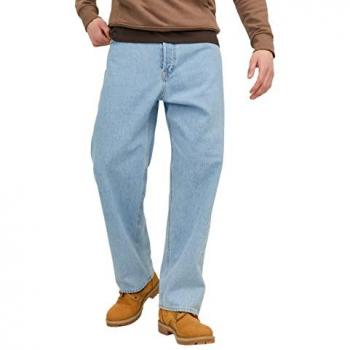 JACK & JONES Jeans Baggy Fit JJIALEX hellblau | 31/L32
