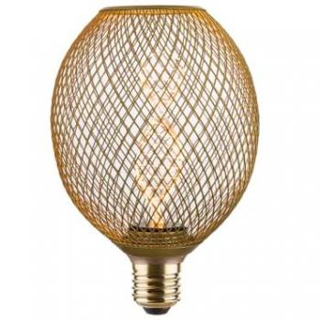 ENOVALITE E27 Amber Dimmable LED Filament Lamp, 3.5W, 120lm, 1800K