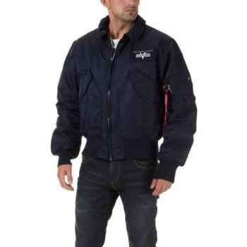 CWU 5 Alpha Industries Giacca Rep.Blue M