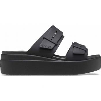 Mules Crocs Brooklyn Sandal Low W Noir 37 / 38