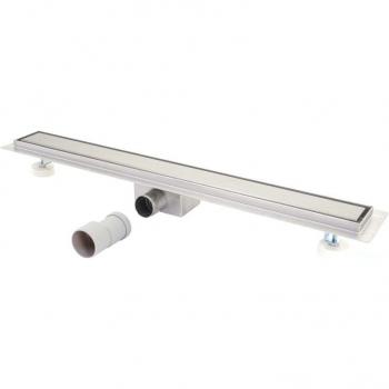 Canaletta Doccia Inox con Dual Drain 110 cm