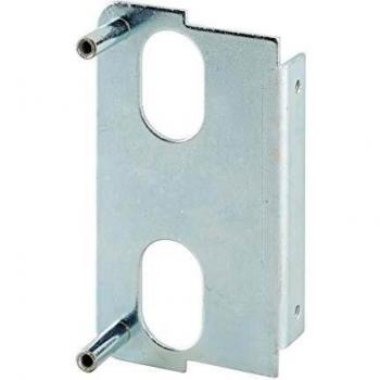 Plaque de fixation Z pour serrure de grille Thirard