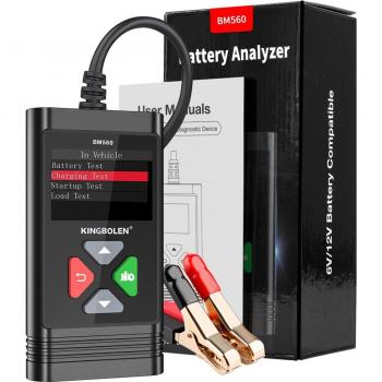 Kingbolen Analizador de Batería con Pruebas de Arranque