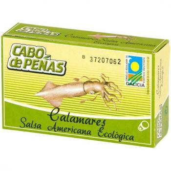 Calamares en salsa americana Eco 120 g