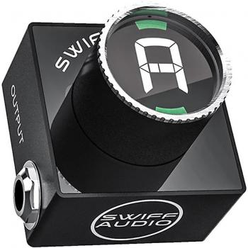 SWIFF C10 Afinador de Pedal para Guitarra y Bajo HD