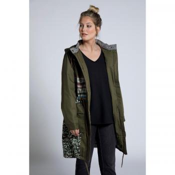 Donna Verde Patchwork Coat 48/50 – Ulla Popken