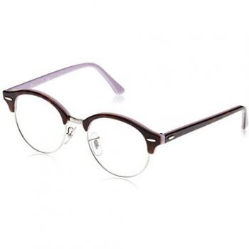 Ray-Ban 0RX 4246V 5240 49 Lunettes de soleil Marron (Top Havana on Opal Violet) Mixte Adulte